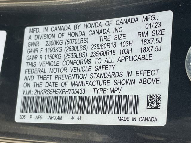 Certified 2023 Honda CR-V Sport image 31