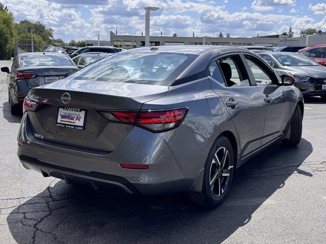 New 2025 Nissan Sentra SV w/ Trunk Package FWD image 23