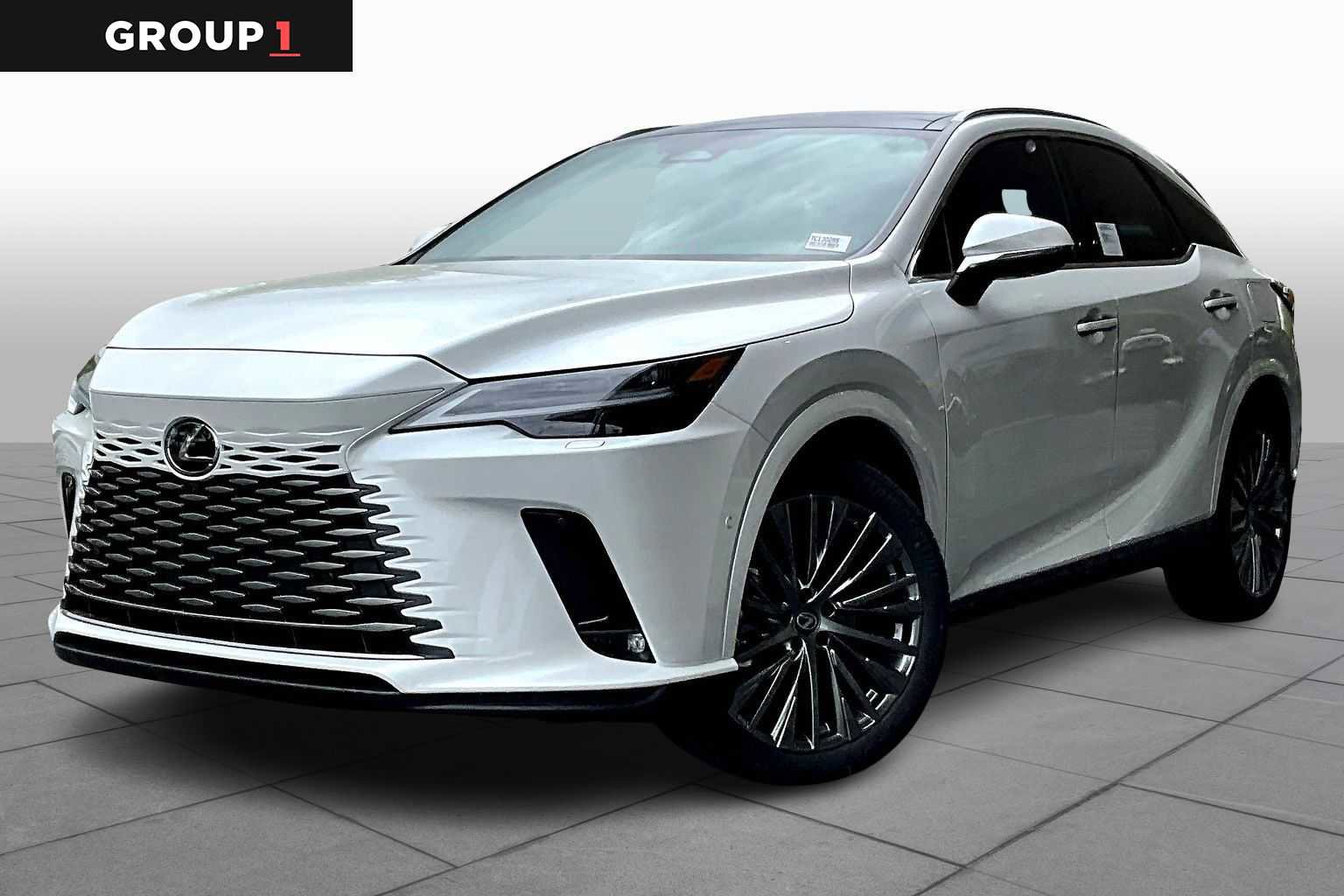 New 2026 Lexus RX 350