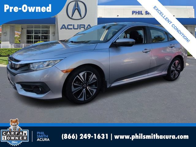 Used 2016 Honda Civic EX-T