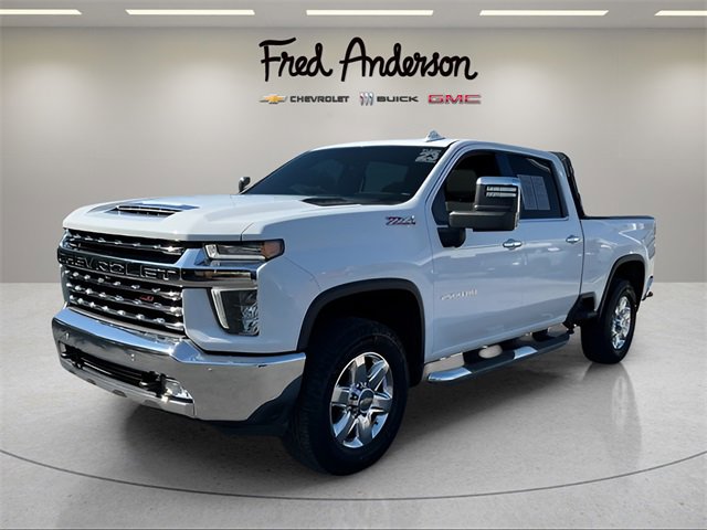 Used 2023 Chevrolet Silverado 2500 LTZ w/ LTZ Premium Package