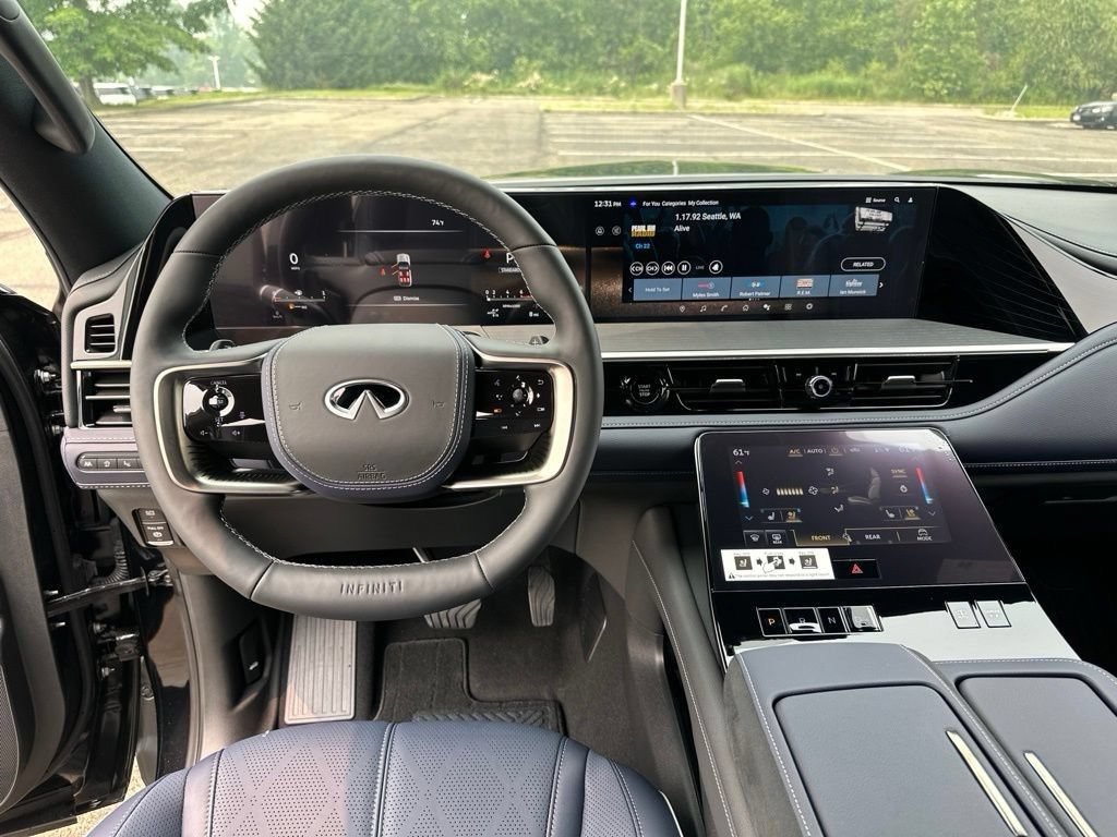 New 2027 INFINITI QX80 Sensory w/ Sport Exterior Package AWD/4WD image 44