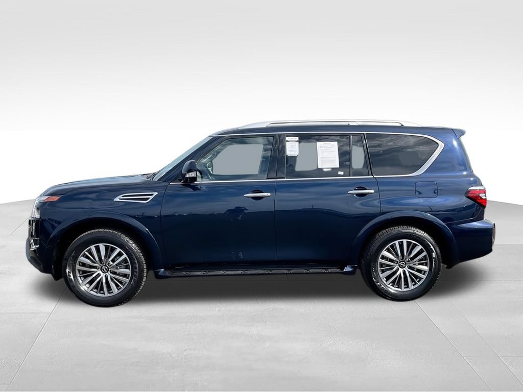 Used 2024 Nissan Armada SL w/ Captain's Chairs Package AWD/4WD image 5