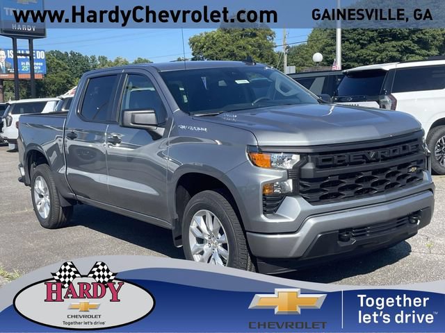 New 2026 Chevrolet Silverado 1500 Custom