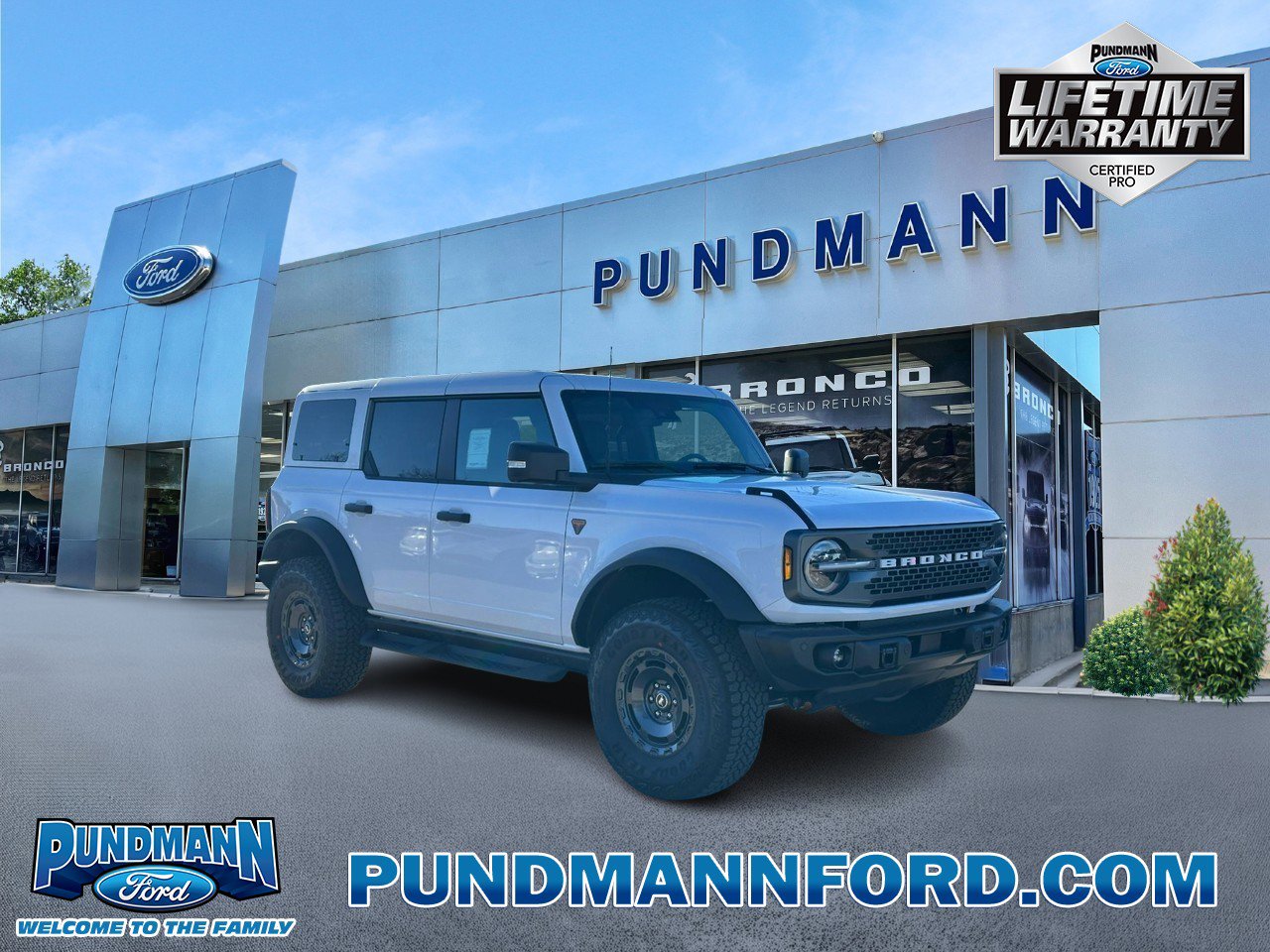 New 2025 Ford Bronco Badlands