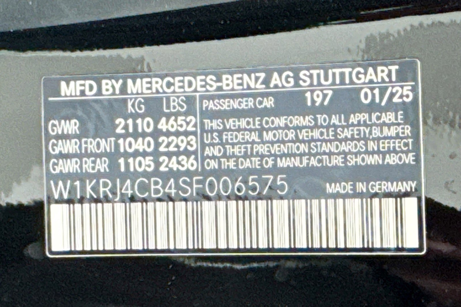 New 2025 Mercedes-Benz AMG GT 43 image 28