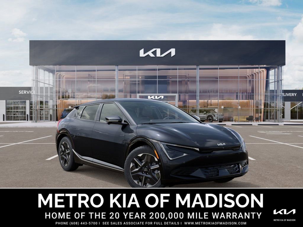New 2025 Kia EV6 Wind image 8