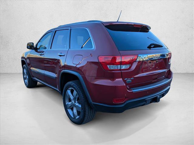 Used 2012 Jeep Grand Cherokee Overland image 8