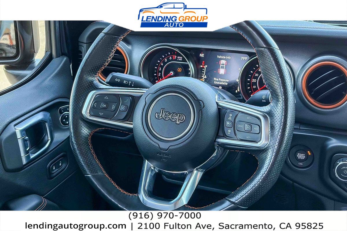 Used 2021 Jeep Gladiator Mojave image 14