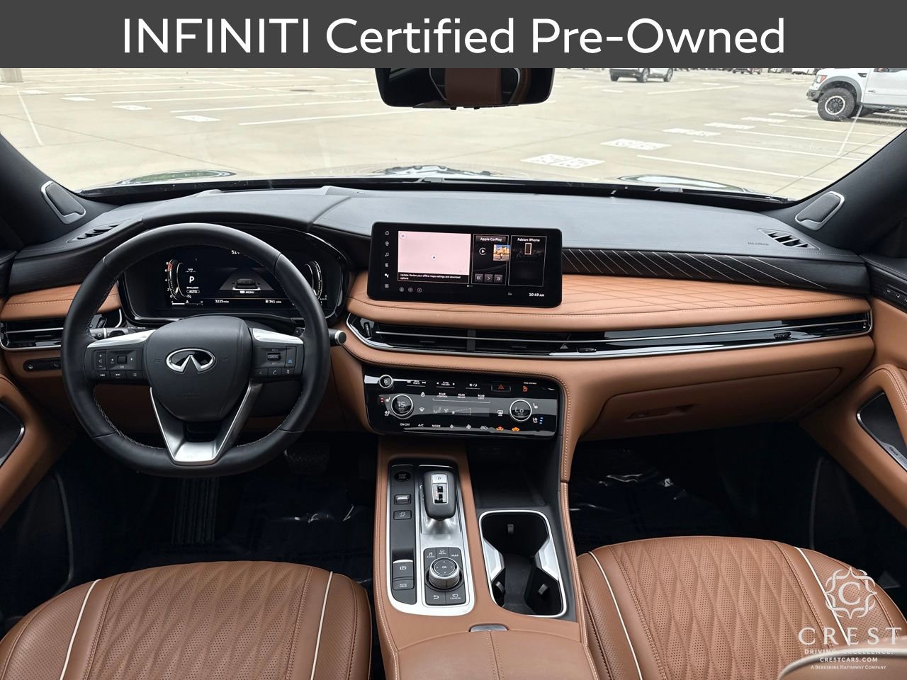 Certified 2026 INFINITI QX60 Autograph w/ Dark Cargo Package image 14