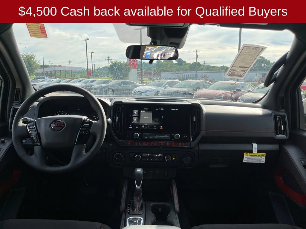 New 2026 Nissan Frontier PRO-4X w/ Tow Package AWD/4WD image 22