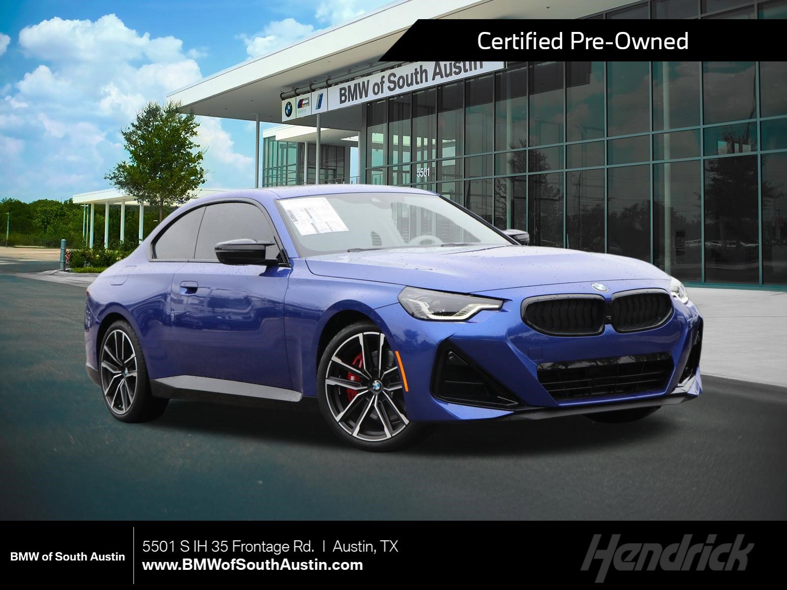 Certified 2024 BMW M240i xDrive Coupe w/ Premium Package image 1