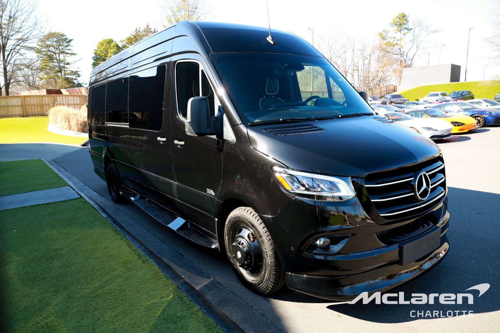 New 2024 Mercedes-Benz Sprinter 3500 image 3