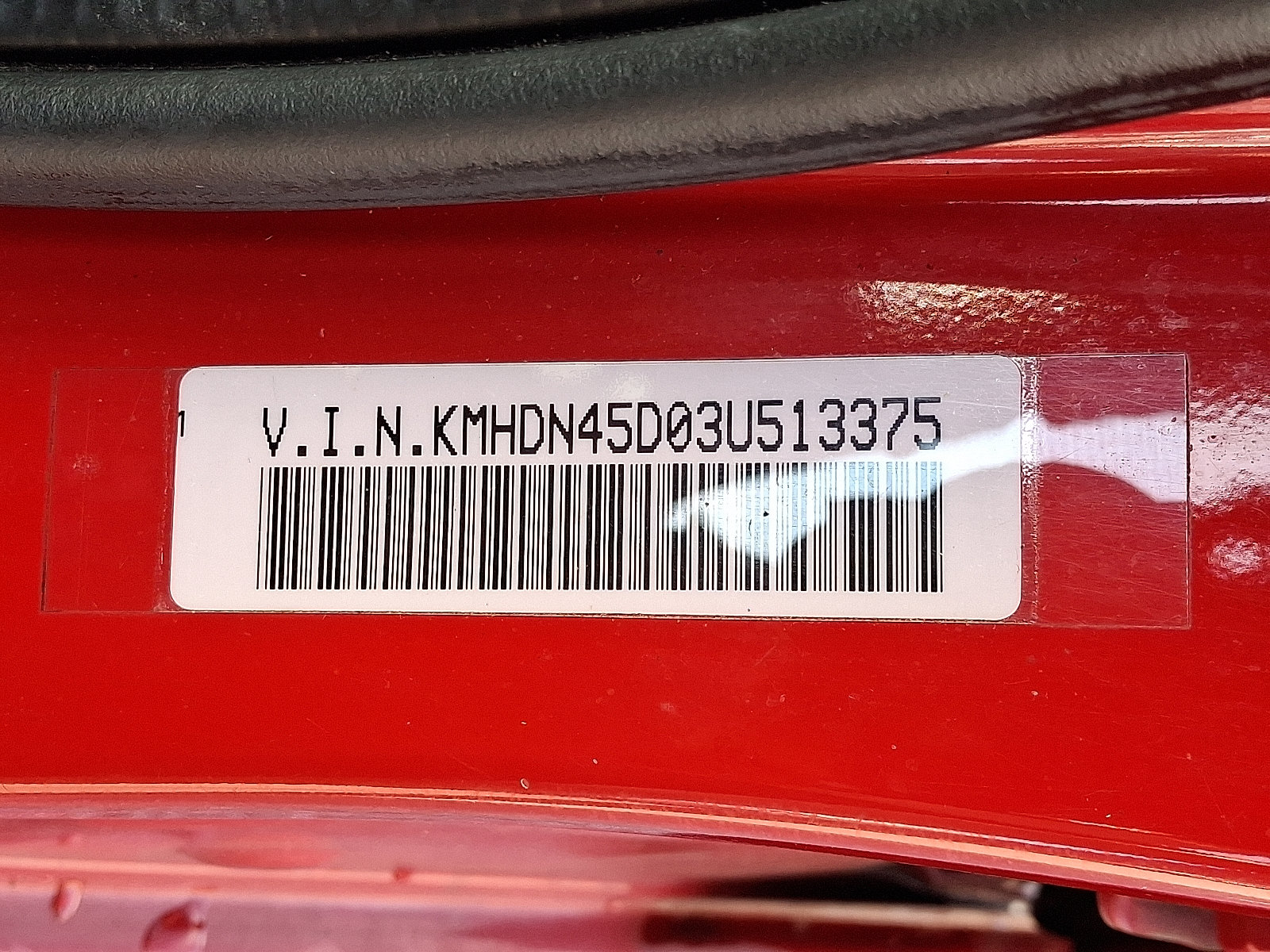 Used 2003 Hyundai Elantra GLS FWD image 25
