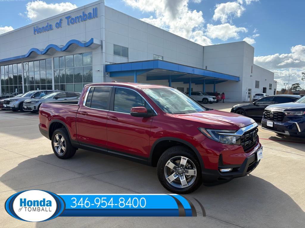 New 2026 Honda Ridgeline RTL