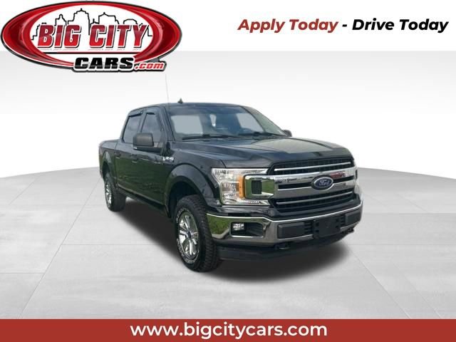 Used 2019 Ford F150 XLT w/ Equipment Group 301A Mid