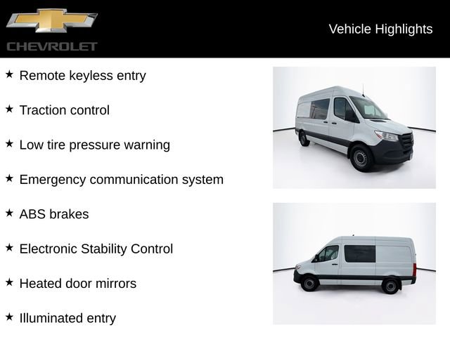 Used 2024 Mercedes-Benz Sprinter 2500 image 5