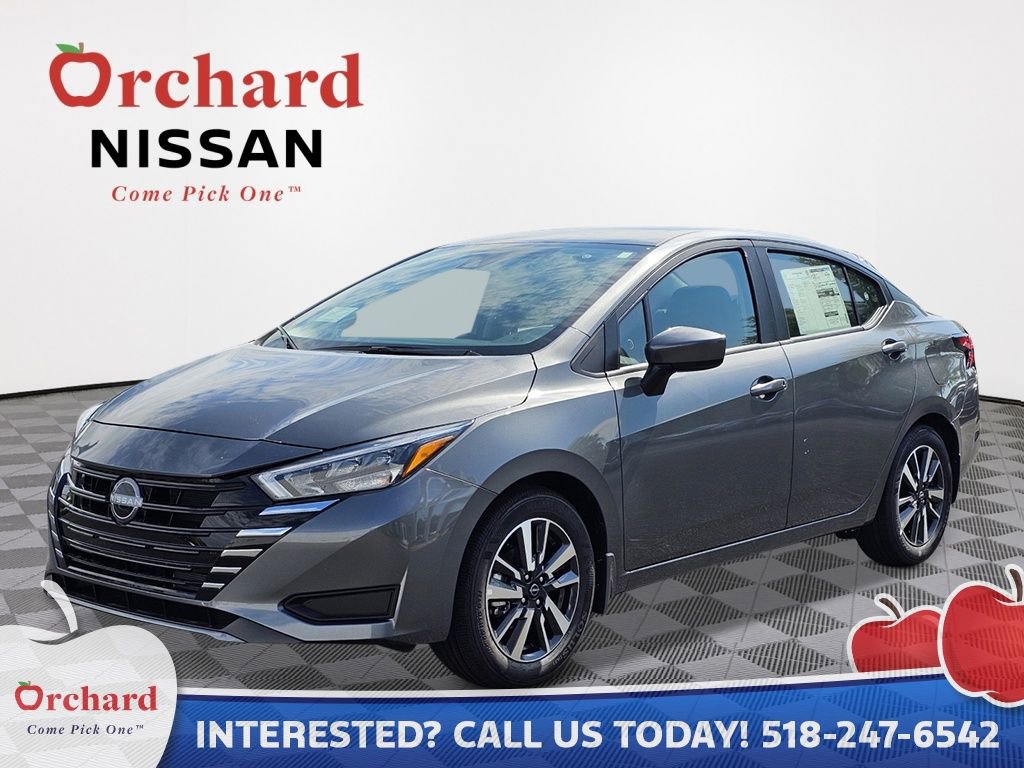 New 2025 Nissan Versa SV w/ Trunk Package FWD image 1