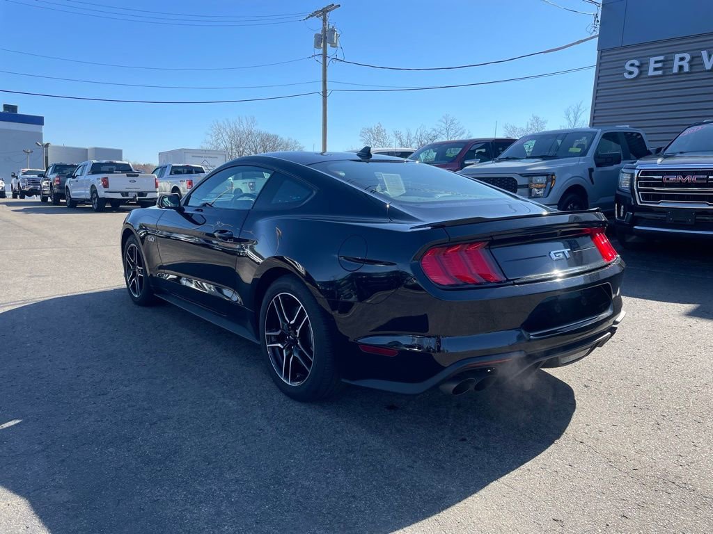 Used 2021 Ford Mustang GT Premium w/ Equipment Group 401A image 3