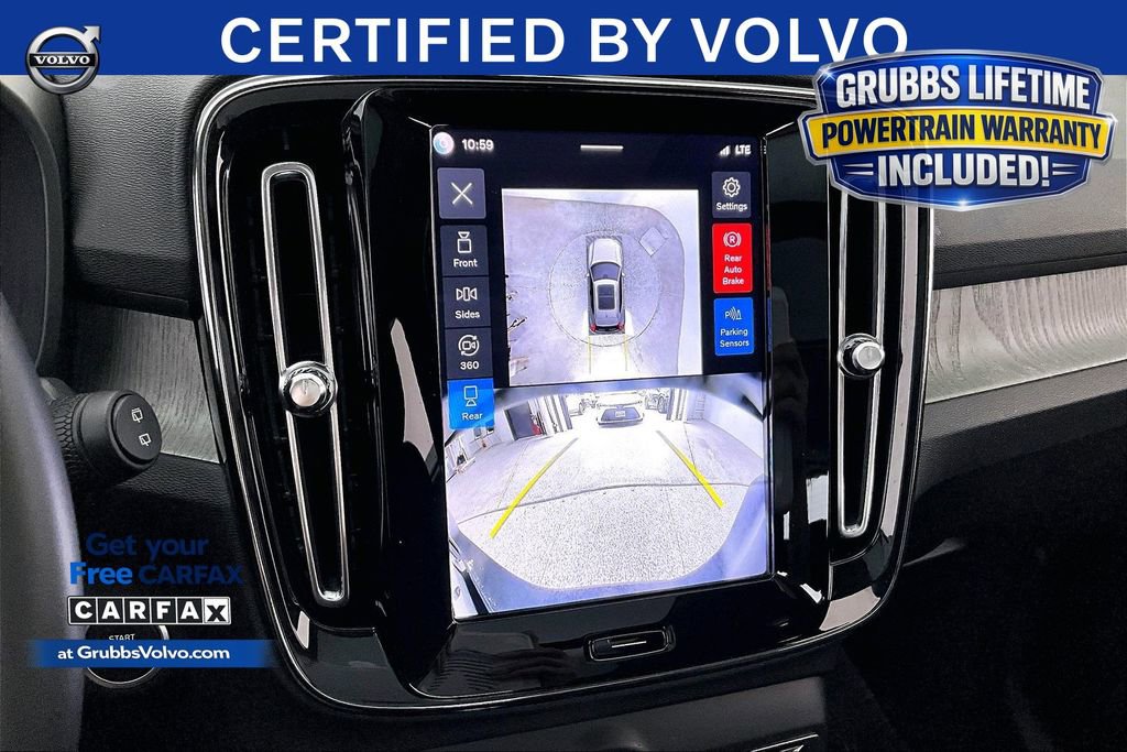 Certified 2025 Volvo XC40 B5 Plus AWD/4WD image 30