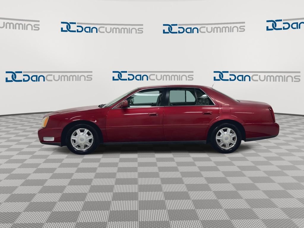 Used 2003 Cadillac De Ville w/ Comfort & Convenience Package image 5