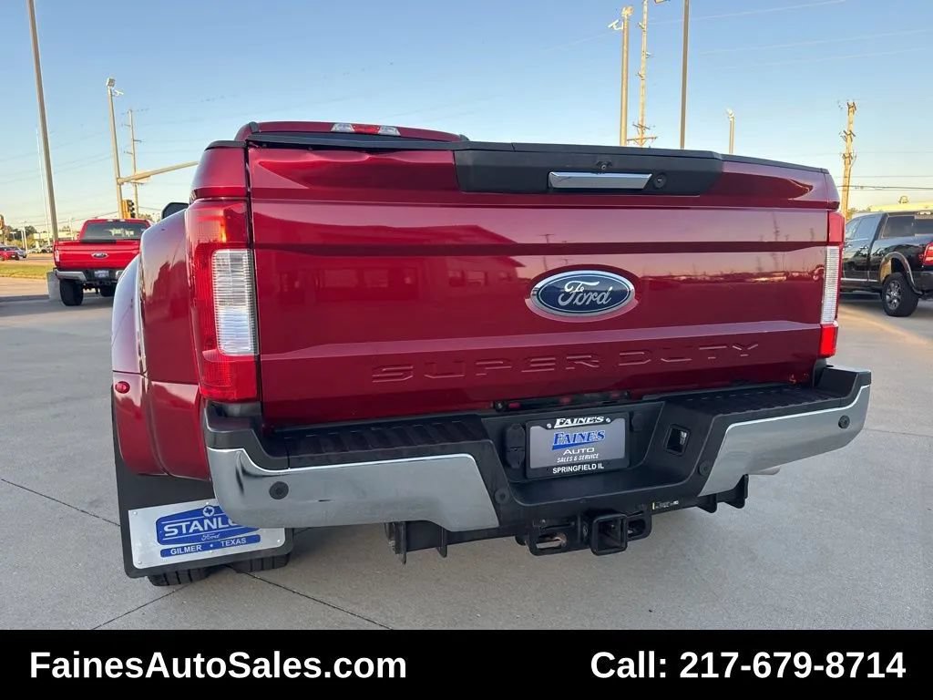 Used 2017 Ford F350 Lariat w/ FX4 Off-Road Package AWD/4WD image 17