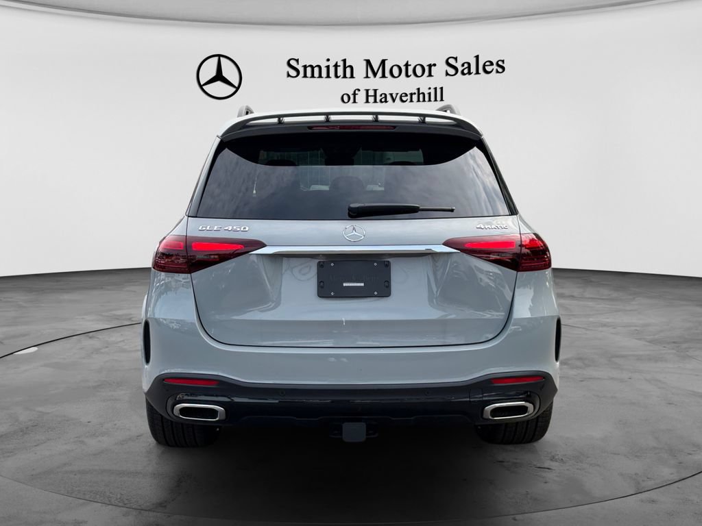 New 2026 Mercedes-Benz GLE 450 4MATIC image 4