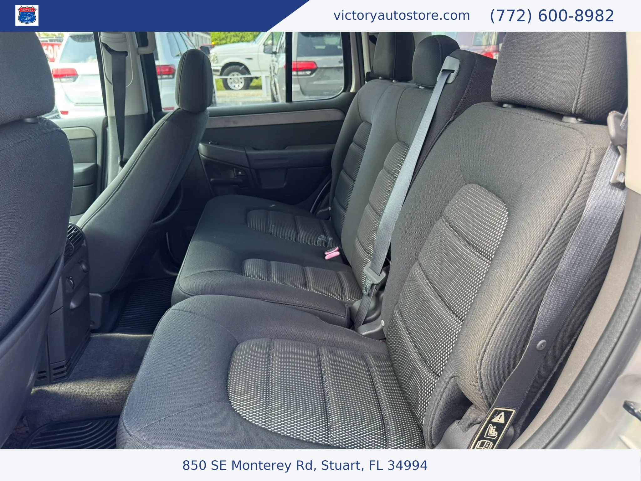 Used 2003 Ford Explorer Sport XLT AWD/4WD image 13