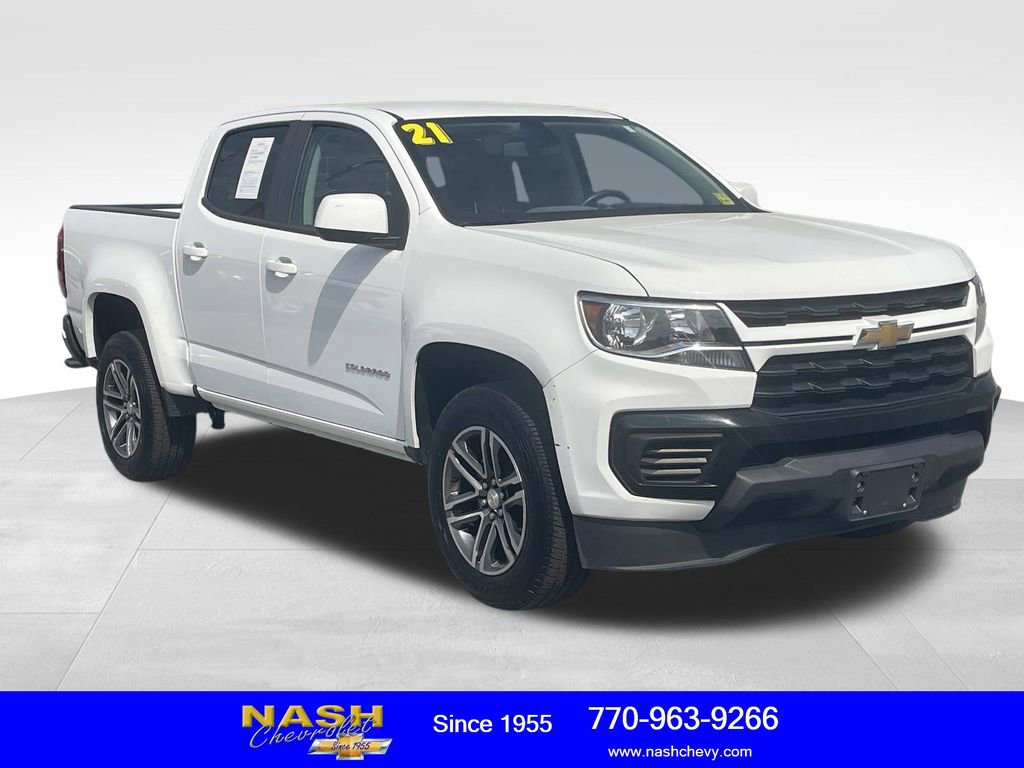 Used 2021 Chevrolet Colorado W/T w/ Custom Special Edition image 1