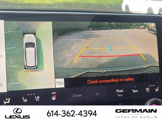 Certified 2025 Lexus TX 350 AWD w/ Technology Package image 16