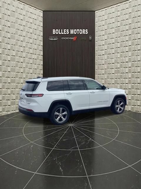 Used 2021 Jeep Grand Cherokee L Limited AWD/4WD image 4