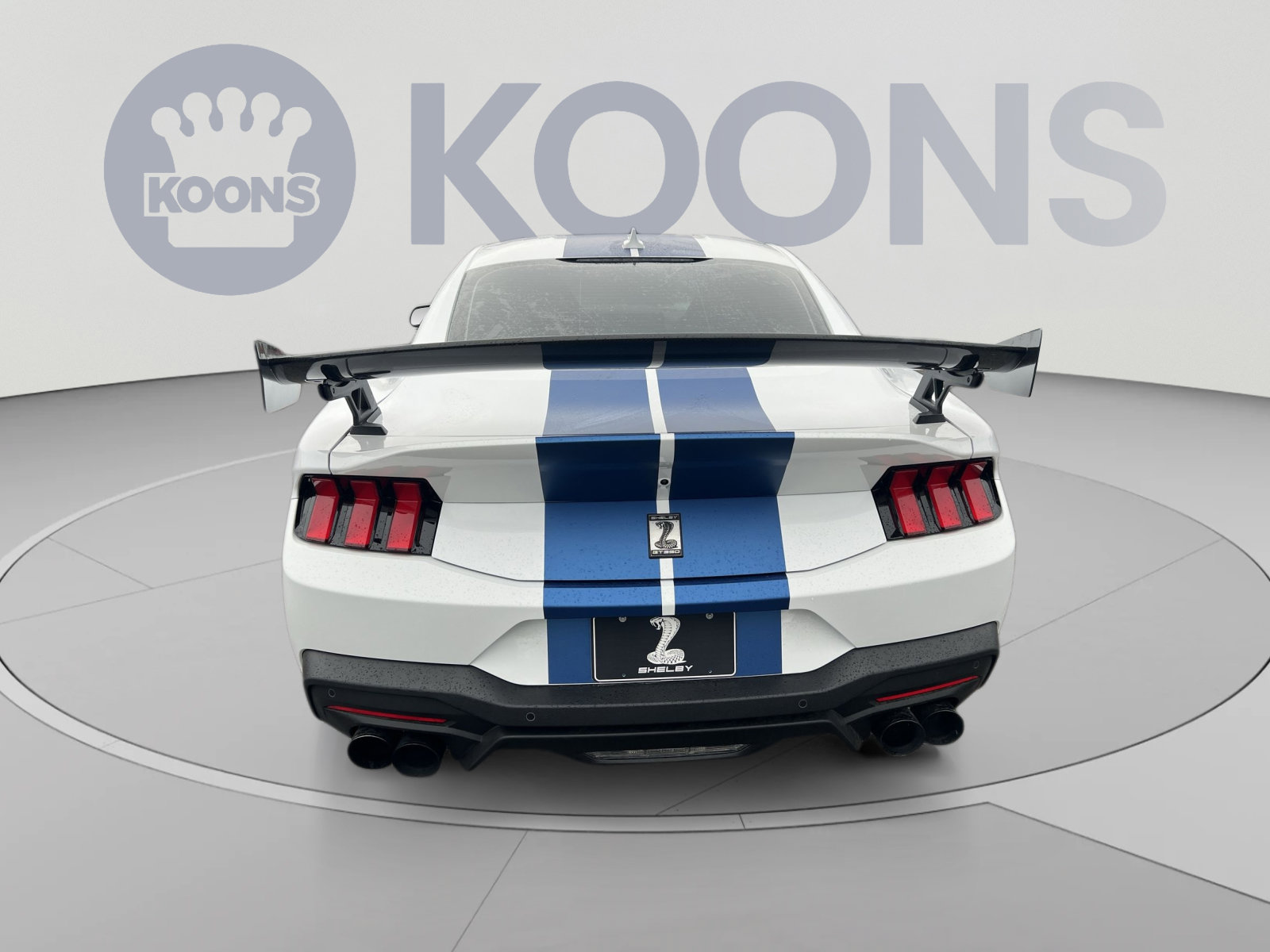 New 2025 Ford Mustang GT Premium w/ GT Performance Package RWD image 15