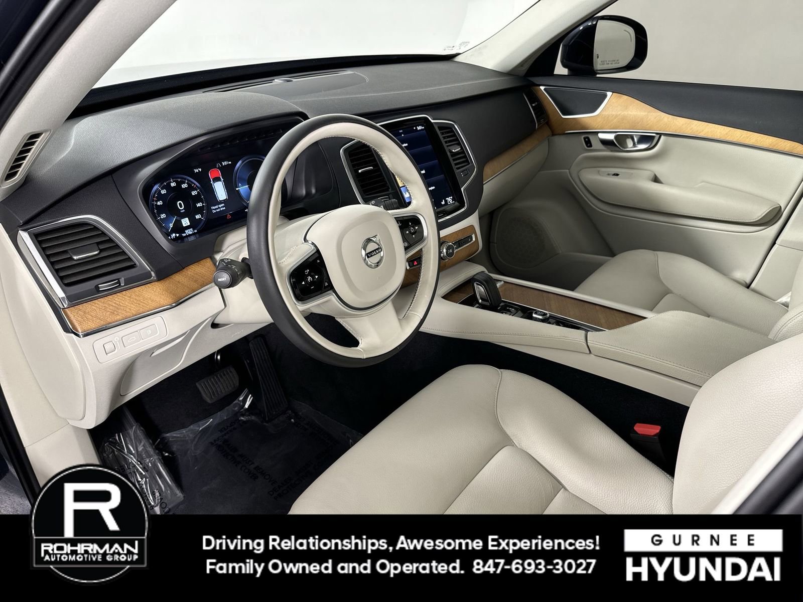 Used 2021 Volvo XC90 T8 Inscription Expression w/ Protection Package Premier image 5