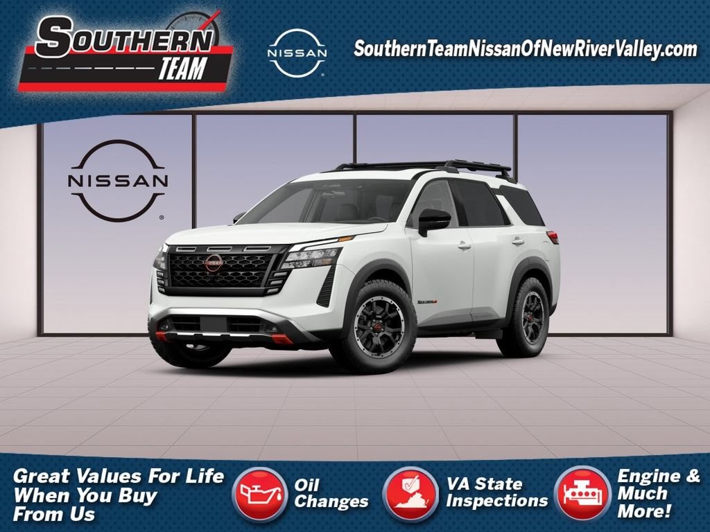 New 2026 Nissan Pathfinder Rock Creek w/ Rock Creek Premium Package