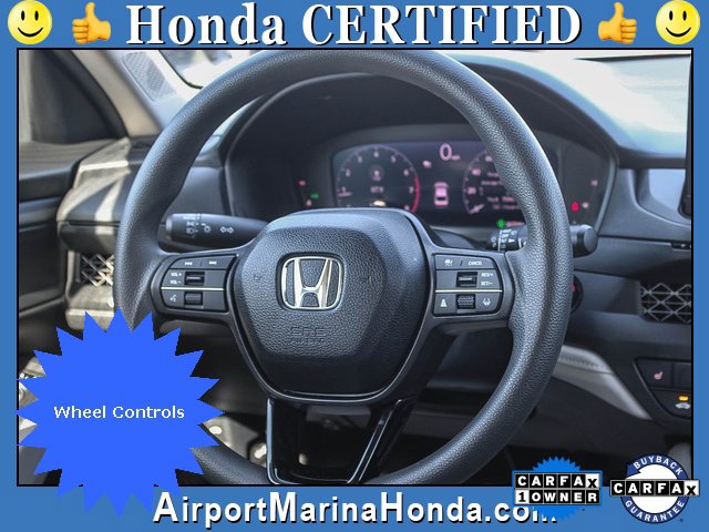 Certified 2025 Honda Accord SE image 10