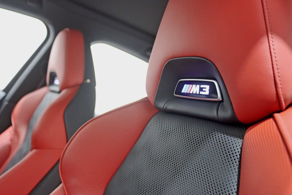 Used 2021 BMW M3 Competition w/ Executive Package RWD image 35