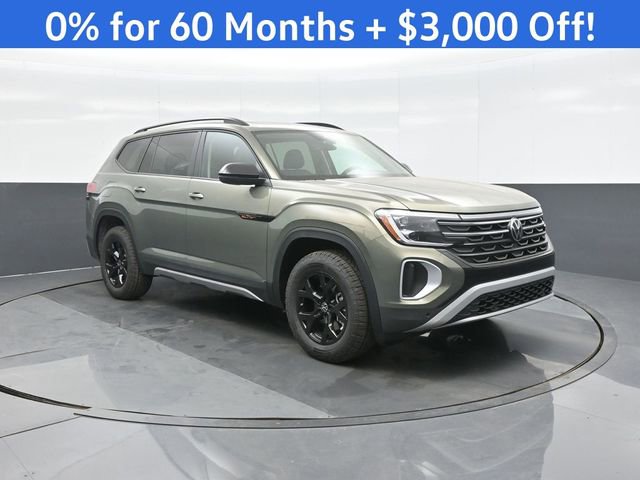 New 2026 Volkswagen Atlas Peak Edition image 1