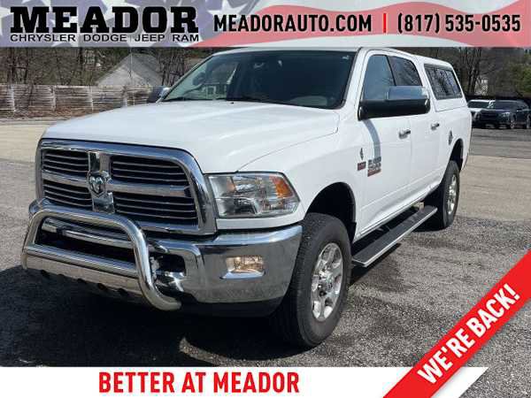 Used 2016 RAM 2500 Big Horn image 1