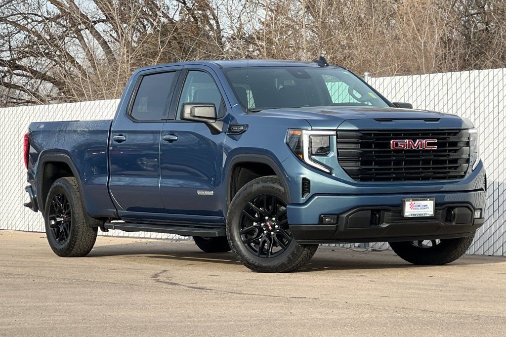 New 2026 GMC Sierra 1500 Elevation w/ X31 Off-Road Package image 2
