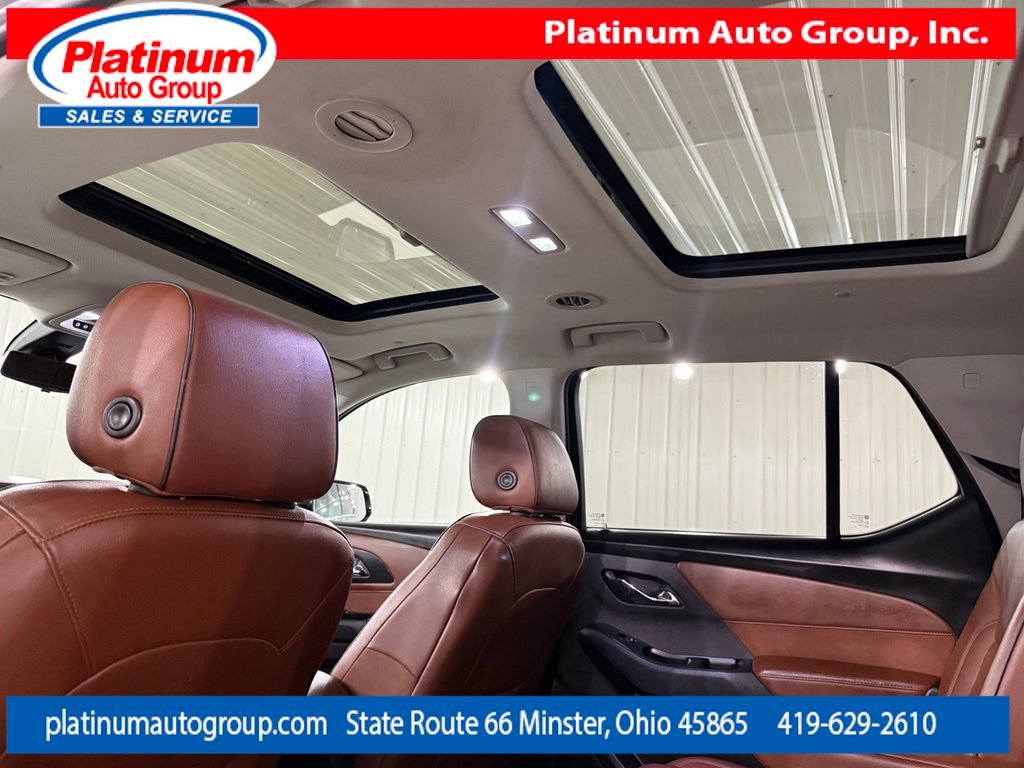 Used 2019 Chevrolet Traverse High Country w/ LPO, Floor Liner Package AWD/4WD image 29