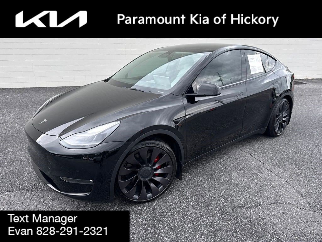 Used 2021 Tesla Model Y Performance AWD/4WD image 1