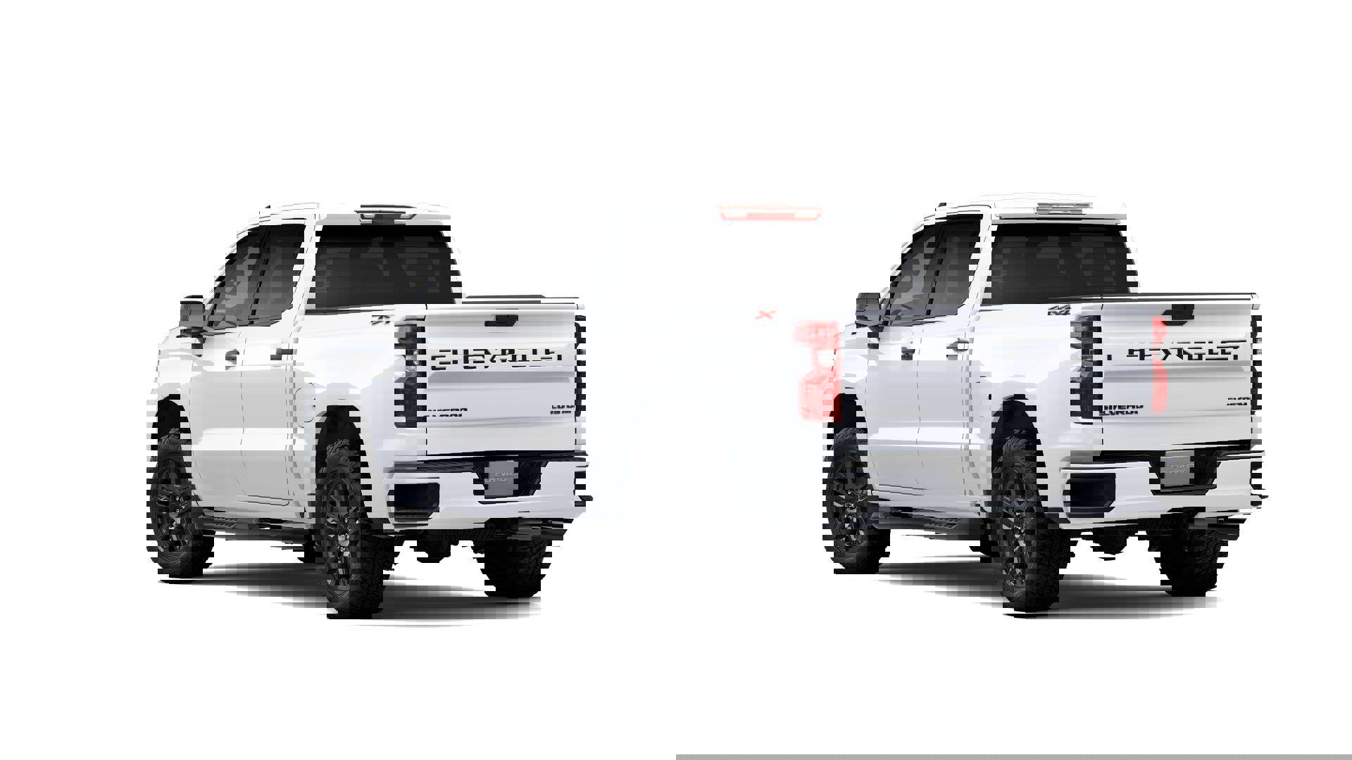 New 2026 Chevrolet Silverado 1500 Custom w/ Turbomax Blackout Package AWD/4WD image 69