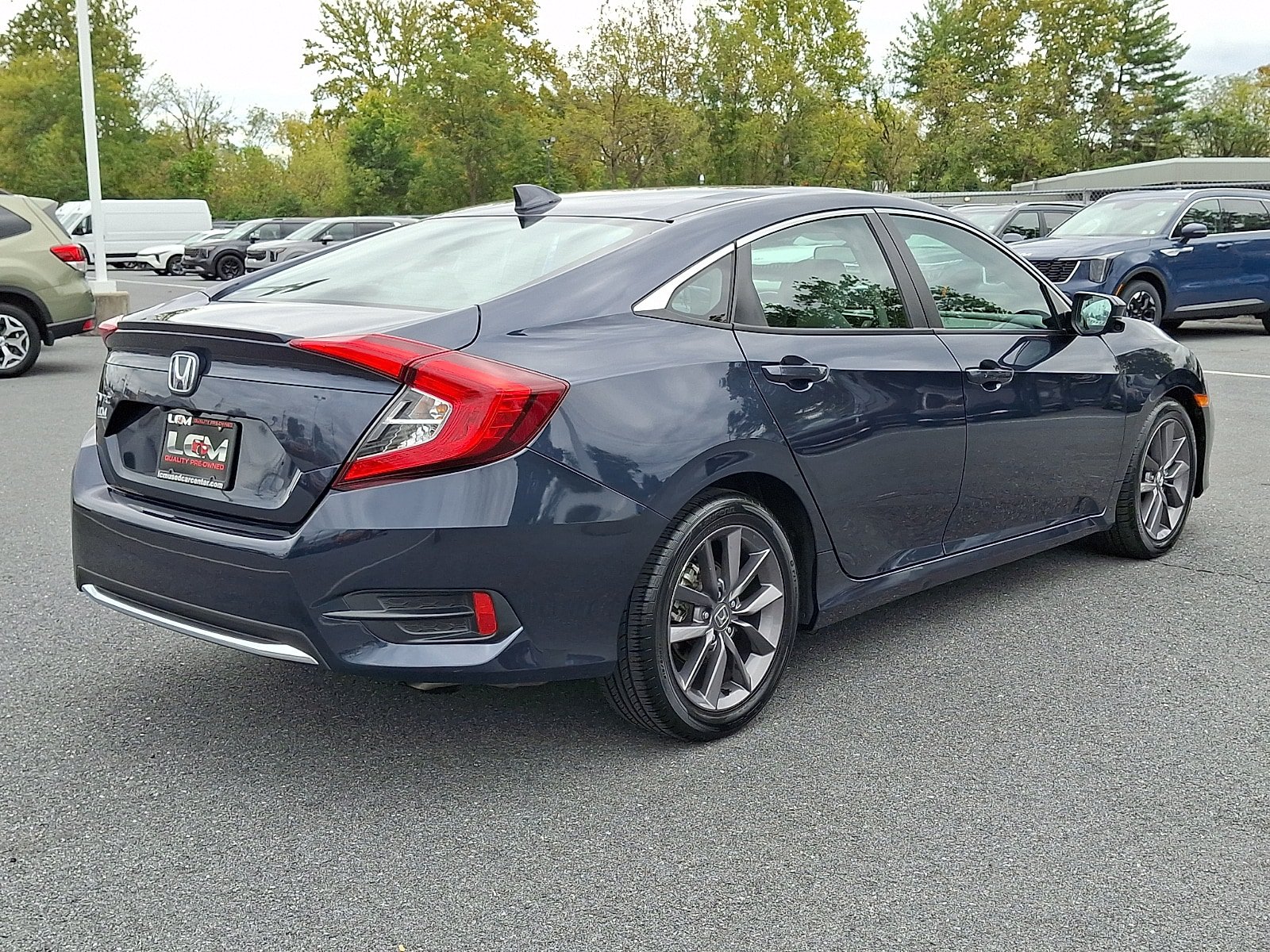 Used 2021 Honda Civic EX image 6