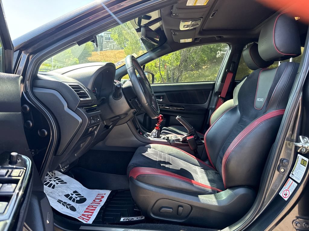 Used 2018 Subaru WRX STI Limited w/ Popular Package #1 AWD/4WD image 12