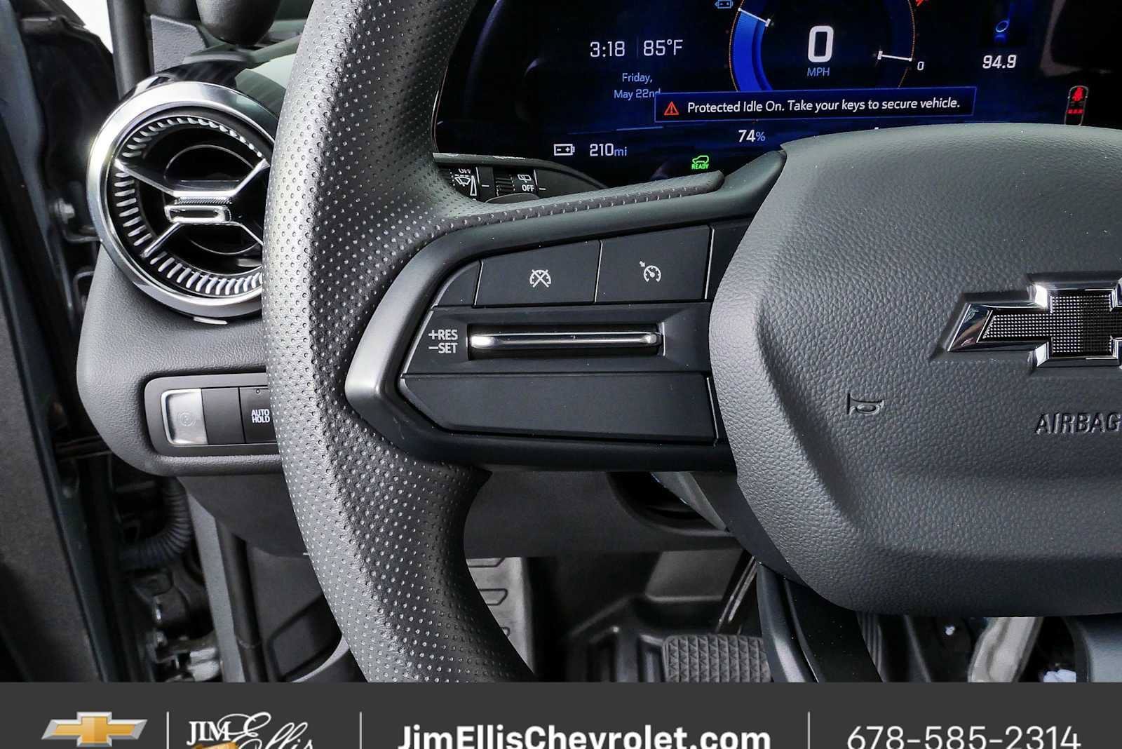 New 2024 Chevrolet Blazer EV AWD Police image 9