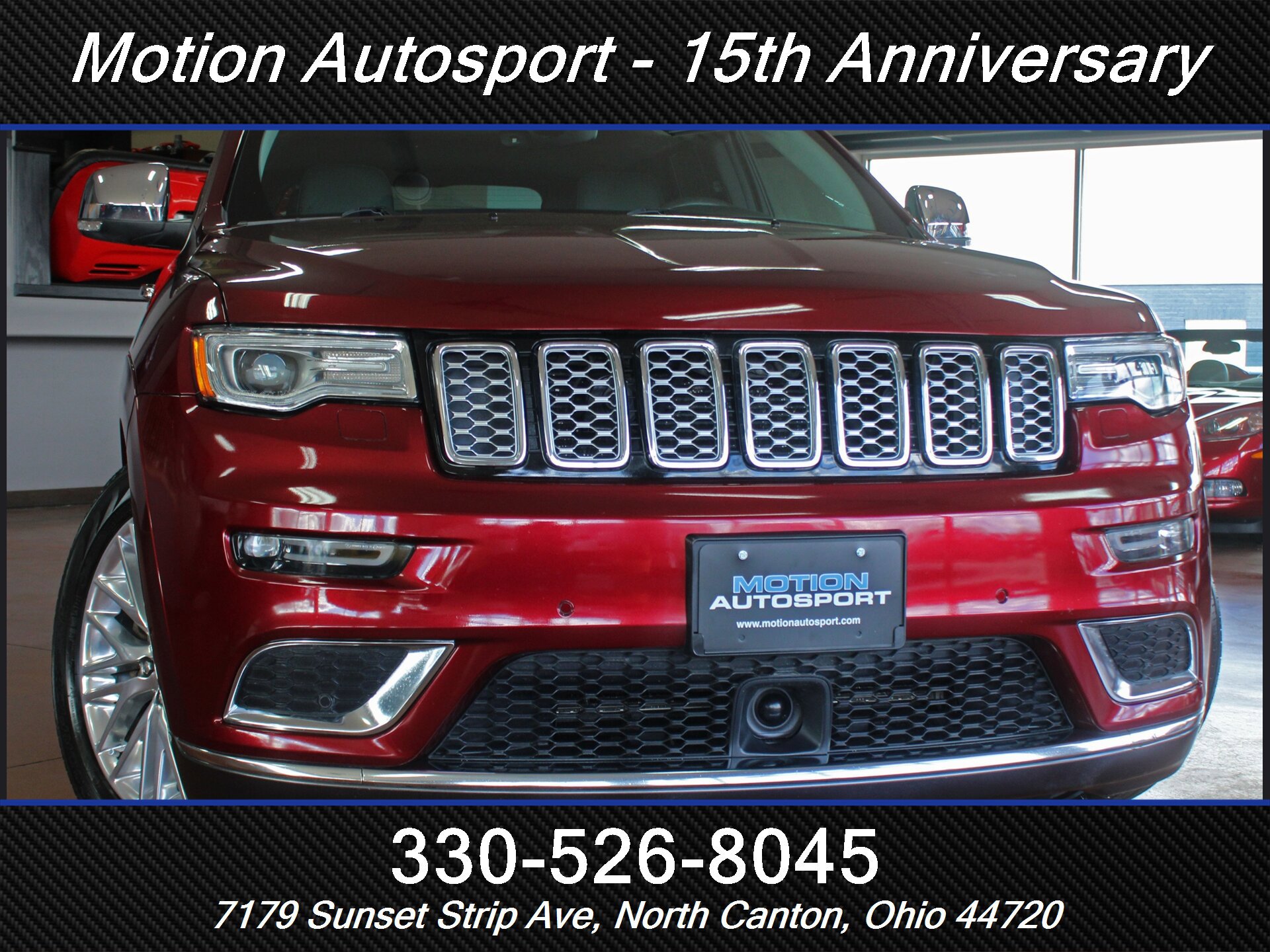 Used 2017 Jeep Grand Cherokee Summit image 59