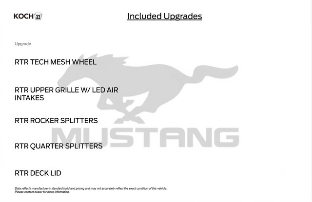 New 2026 Ford Mustang GT Premium RWD image 2