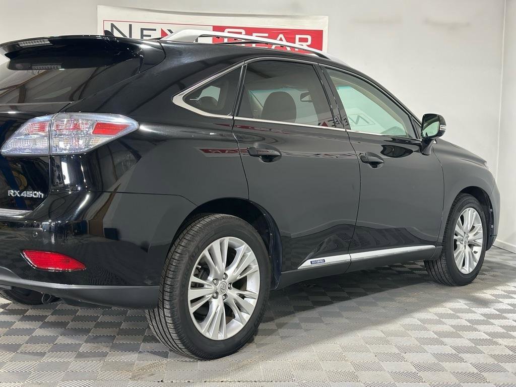 Used 2012 Lexus RX 450h AWD w/ Premium Pkg image 11