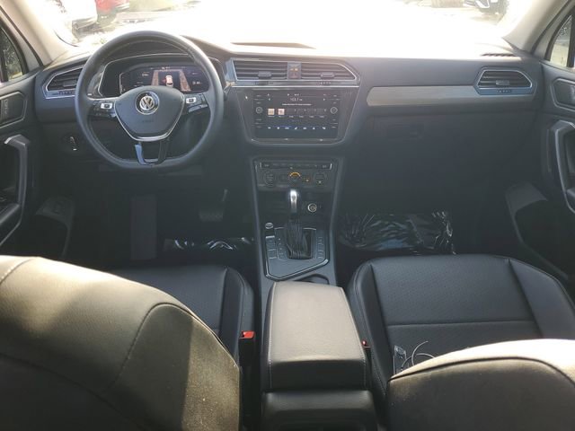 Certified 2021 Volkswagen Tiguan SEL image 13