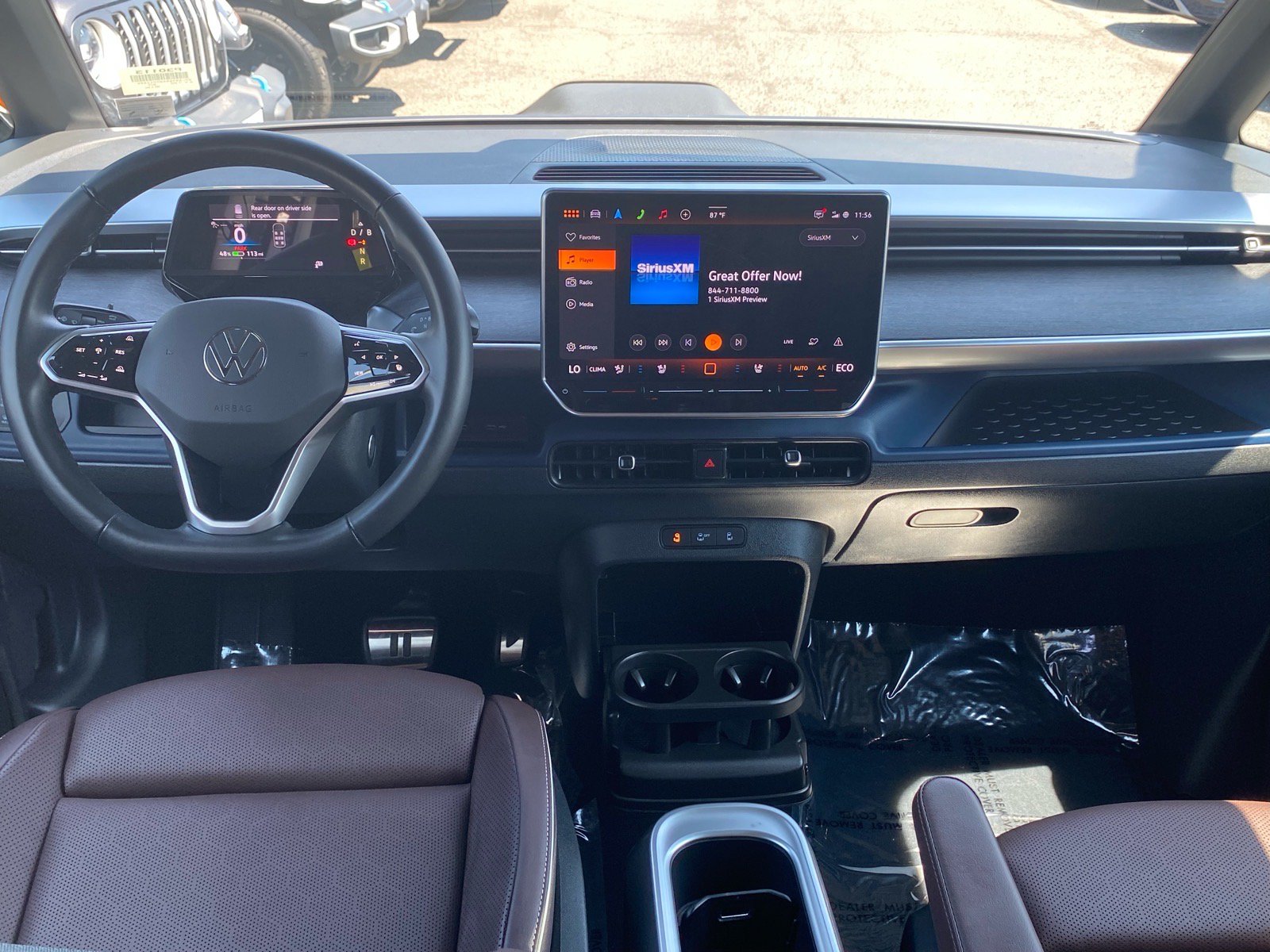 Certified 2025 Volkswagen ID. Buzz Pro S RWD image 9